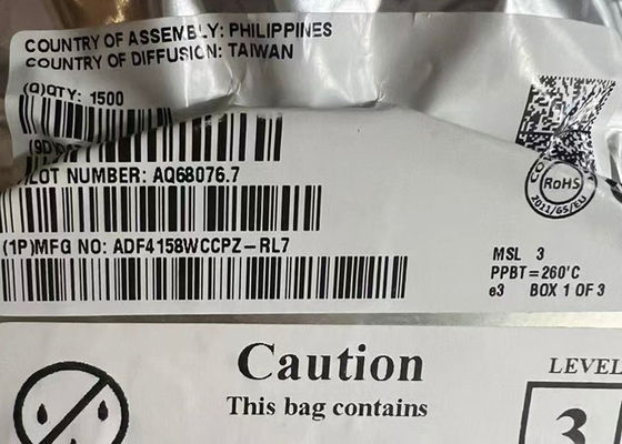 ADF4158WCCPZ drahtloser Kommunikationsmodul 6,1 GHz Fraktions-N-Frequenz-Synthesizer