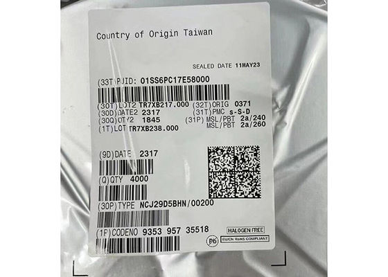 Wireless Communication Module NCJ29D5DHN/00200 Ultrabreitband-IC HVQFN-40 UWB IC
