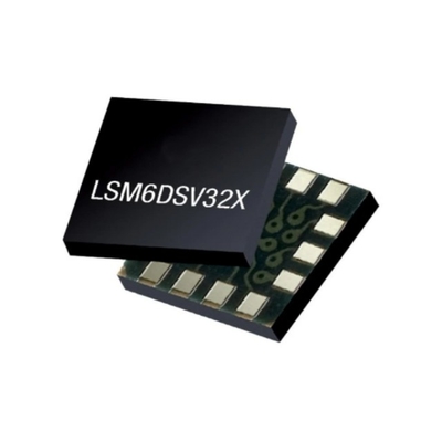 Sensor-IC LSM6DSV32XTR Hochleistungs-Inertialmessgeräte mit 6 Achsen LGA-14