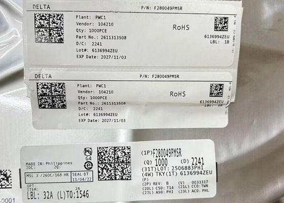 Mikrocontroller MCU F280049PMSR 32-Bit-Einzelkern 100 MHz eingebettete Mikrocontroller