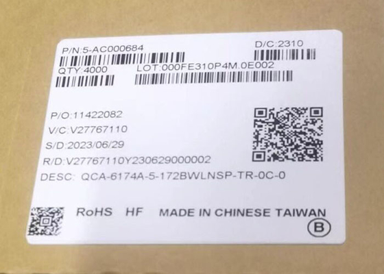 WIFI 6 Chip QCA-6174A-5-172BWLNSP-TR-0C-0 Hochleistungs 4 Dual-Band 802.11ac Wi-Fi Chip