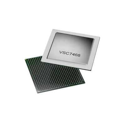 Ethernet-IC VSC7468YIH-02 36-Port 800 Gbps Carrier Ethernet-Switch FCBGA-672