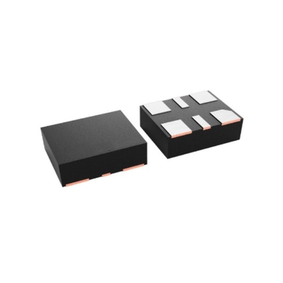 Integrierter Schaltkreislauf-Chip LMK6DA10000ADLFR Hochleistungs-BAW-Oszillator VSON-6