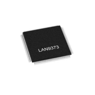 Ethernet-IC LAN9373-V/ZMXVAO 8-Port 100BASE-T1 Gigabit Ethernet-Switch