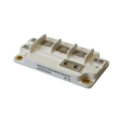 IGBT-Module für die Automobilindustrie MSCSM120AM02T6LIAG 1200 V SiC-Leistungsmodule für MOSFETs mit 2,1 mOhm