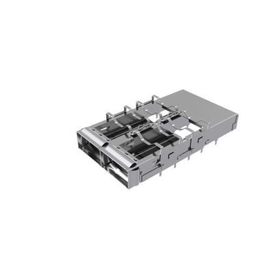 Verbindungen UE36C2620005011 Einfachanschluss QSFP DD Verbindungen für Ethernet
