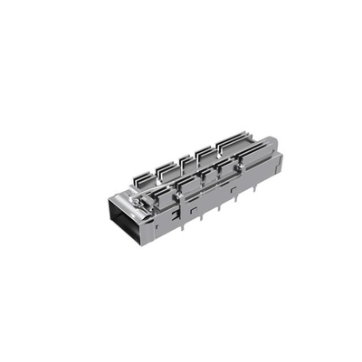 Anschlüsse UE36C1621105A3A 500mA Mehrspurplugfähiger QSFP DD-Anschluss