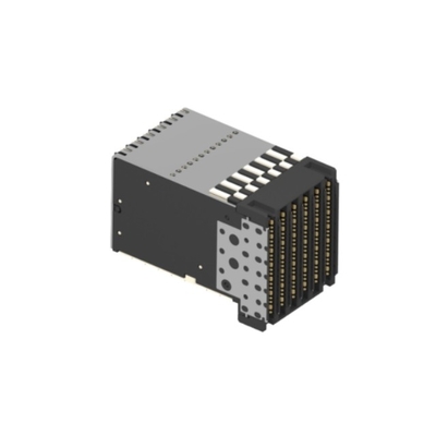 Verbindungen 10158659-101LF 92Ω 112Gbps Hochgeschwindigkeits-EXAMAX2 Backplane Connector System