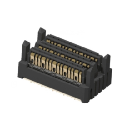 Anschlüsse 10158752-101LF EXAMAX2 Backplane Anschlusssystem 92Ω Vertikaler Kopf