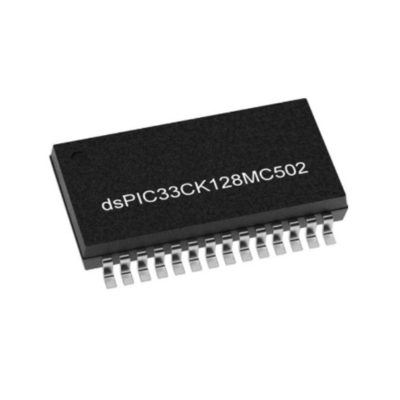 Mikrocontroller MCU DSPIC33CK128MC502T-I/SS Niedrige Leistung 1-Kern-Digitalsignal-Controller