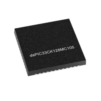 Mikrocontroller MCU DSPIC33CK128MC105T-I/M7 Niedrigleistungs-Digitalsignalcontroller mit PWM