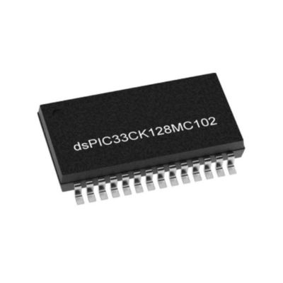 Mikrocontroller MCU DSPIC33CK128MC102-I/SS Niedrigleistungs-16-Bit-Digitalsignalcontroller