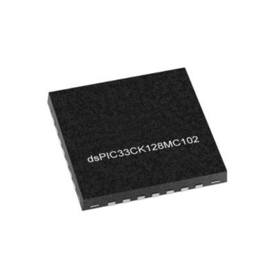 Mikrocontroller MCU DSPIC33CK128MC102-E/M6 Hochleistungs- 16-Bit-Digitalsignalcontroller