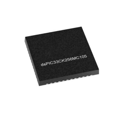 Mikrocontroller MCU DSPIC33CK256MC105T-I/M7 Hochgeschwindigkeits-100Mhz 16-Bit-Digitalsignal-Controller