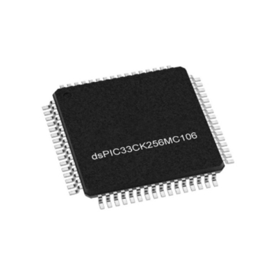Mikrocontroller MCU DSPIC33CK256MC106T-I/PT Allgemeine Verwendung 100Mhz 16-Bit-Digitalsignalcontroller