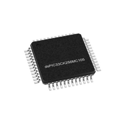 Mikrocontroller MCU DSPIC33CK256MC105T-I/PT Hochpräzision 100Mhz 16-Bit-Digitalsignalcontroller