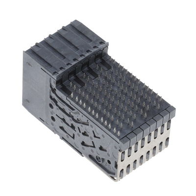 Anschlüsse HDTF-4-08-S-RA-HS-100 XCede HD Hintergrund-Rechtwinkel-Empfänger 64POS