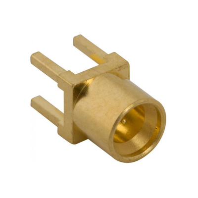 Verbindungen 925-137J-51P 50Ω SMPM Gerade PCB Glatte Bohrung Jack durch Loch