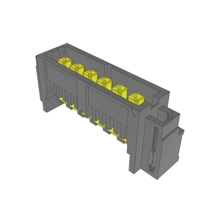 IP5-06-01-L-S-RA1-L-TR Steckverbinder 6POS 4.00mm IsoRate 50Ohm Hochisolierte HF-Steckbänder