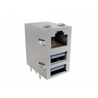 RJE361883201 Anschlüsse 8POS RJE36-Serie Combo-Stacked Modular Jack Connector
