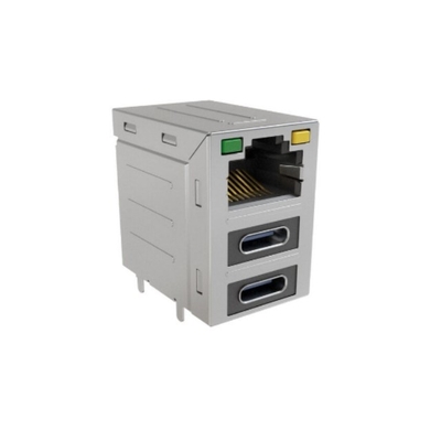 RJE36188314CH-Anschlüsse 8POS RJE36-Serie Kombi-Stack Modular Jack-Anschlüsse