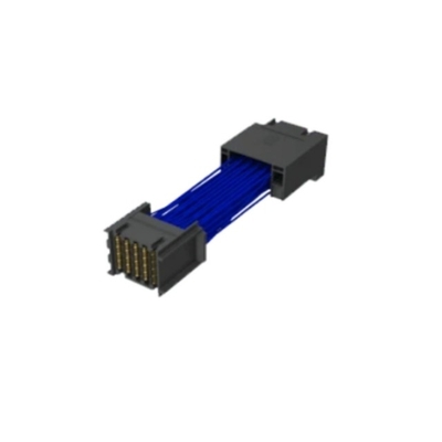 EBCF-1-6-12-V-1-06-V-1 Steckverbinder 112 Gbps ExaMAX-Rechteckkabelbaugruppen