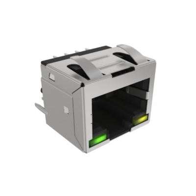 RJE881882410 Steckverbinder EMI-quiet Modular Jack Steckverbinder mit integrierten LEDs