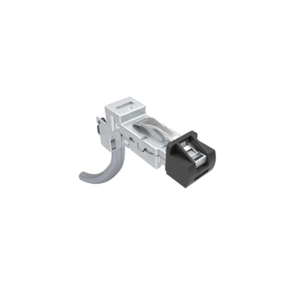 DRPC11A005010 Anschlüsse Ethernet-Anschlüsse 60V 90 Grad Industrial RJ Stecker zum Schweinenschwanz