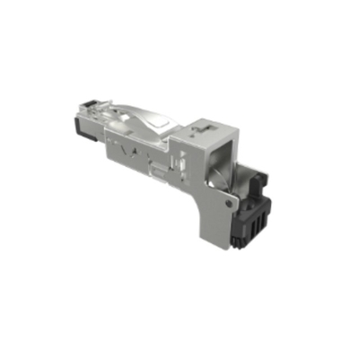 DRP10188310011 Steckverbinder 10GBASE-T Ethernet-Steckverbinder mit Abdeckung 8POS RJ45 Stecker
