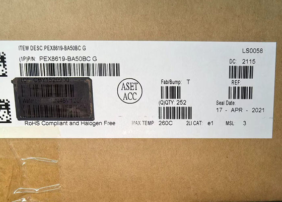 PEX8619-BA50BCG Integrierter Schaltkreislauf Chip 16-Port PCI Express Switch HSBGA-324