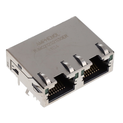 RJMG212S22135ER Anschlüsse Modular Jack Ethernet-Anschlüsse mit integrierter Magnetik