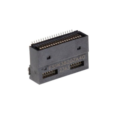 FS1-K38-20ZA-40 Steckverbinder ExtremePort QSFP Hochgeschwindigkeits-E/A-Steckverbinder