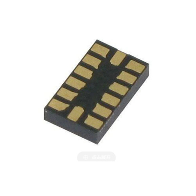 ADXL382-2BCCZ Sensor IC 3-Achsen MEMS Beschleuniger LGA-14 Breitbandbeschleuniger