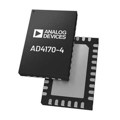 AD4170-4BCPZ Integrierter Schaltkreislauf-Chip 24-Bit-Bandbreite Geräuscharme Präzision Sigma-Delta ADC