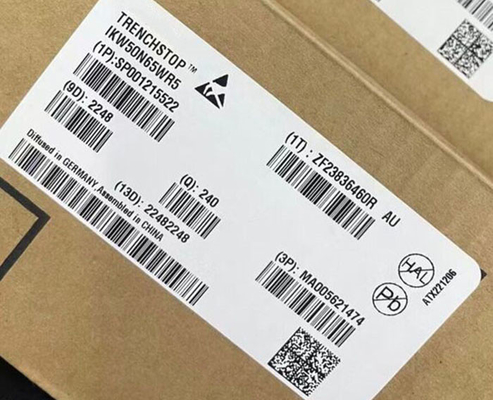 IKW50N65WR5 Integrierter Schaltkreislauf Chip 650V 50A Einzel IGBT Transistoren TO-247-3