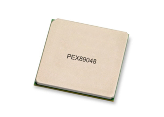 PEX89048A0 Ethernet IC 128 GB/s 48-Lane 48-Port PCI Express Gen 5.0 Schalter