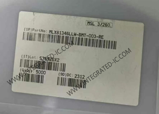 MLX81346LLW-BMT-003-RE Integrierter Schaltkreislauf Chip 90KB Flash Smart LIN Vortrieb QFN-32