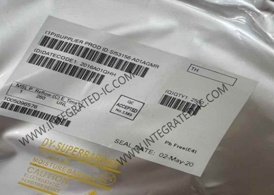 SI53156-A01AGMR Integrierter Schaltkreislauf Chip PCIe Clock Buffer 100MHz PCI-Express Fanout Buffer