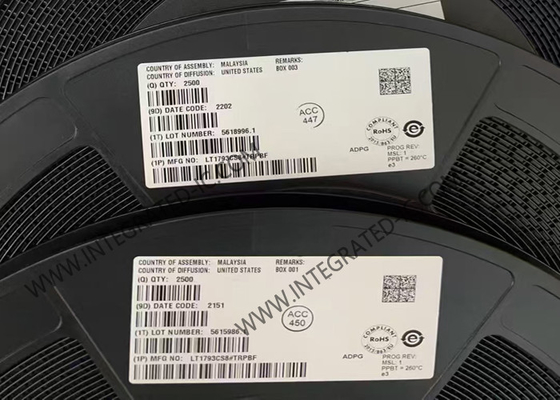 LT1793CS8 Integrierter Schaltkreislauf Chip Geräuscharm Picoampere Bias Strom JFET Eingangsbetriebsverstärker