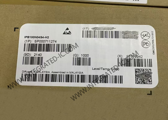 IPB100N04S4-H2 Integrierter Schaltkreislauf Chip 40V OptiMOS-T2 Transistoren für die Automobilindustrie