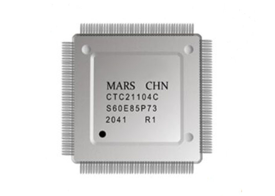 CTC21104 Ethernet IC Ethernet PHY Chip Vier unabhängige 10/100/1000M Ethernet-Transceiver