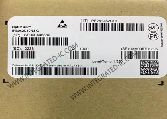 IPB042N10N3G Integrierter Schaltkreislauf Chip 100V OptiMOSTM Leistungs-MOSFET-Transistoren TO-263-3