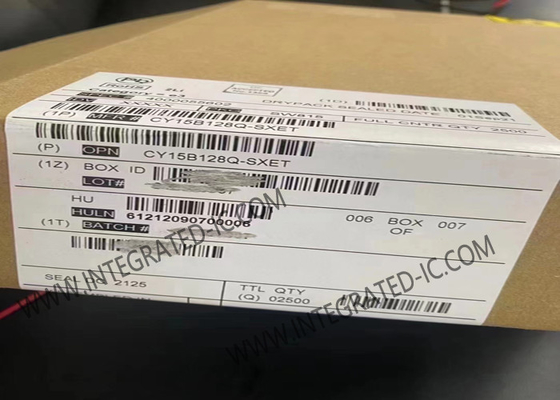 CY15B128Q-SXET Speicher-IC-Chip 128Kbit Automobil-E Serien-F-RAM-Speicher-IC SOIC-8