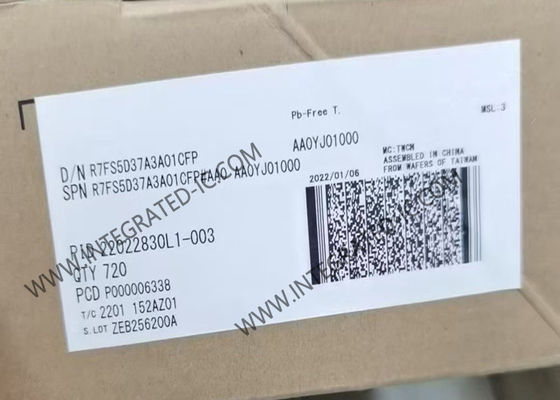 Mikrocontroller MCU R7FS5D37A3A01CFP 32 Bit Einzelkern 120MHz 512KB Flash MCU