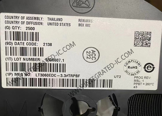 LT3060EDC-3.3 Integrierter Schaltkreislauf Chip LDO Lineare Regulatoren 45V Positive Lineare Regulatoren