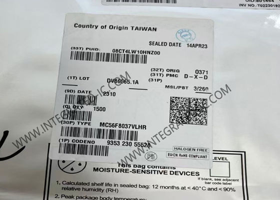 MC56F8037VLHR Mikrocontroller MCU 16-Bit-Digitalsignalcontroller QFP-64 Paket