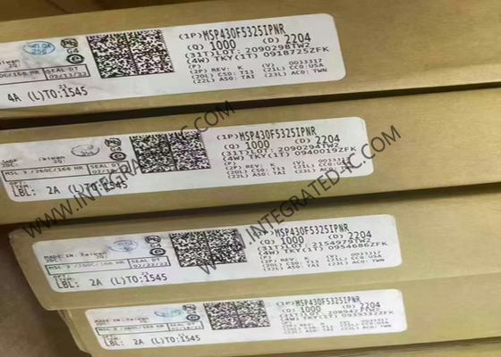 MSP430F5325IPNR Mikrocontroller MCU 25MHz Mikrocontroller mit gemischtem Signal