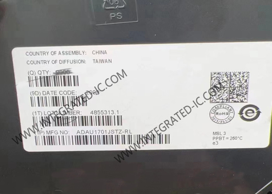 Mikrocontroller MCU ADAU1701JSTZ SigmaDSP Audio Prozessor mit zwei ADCs und vier DACs