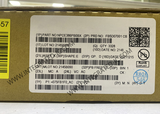 NPCE386PB0BX Integrierter Schaltkreislauf Chip Hochleistungs-Portable Anwendung EG BGA128