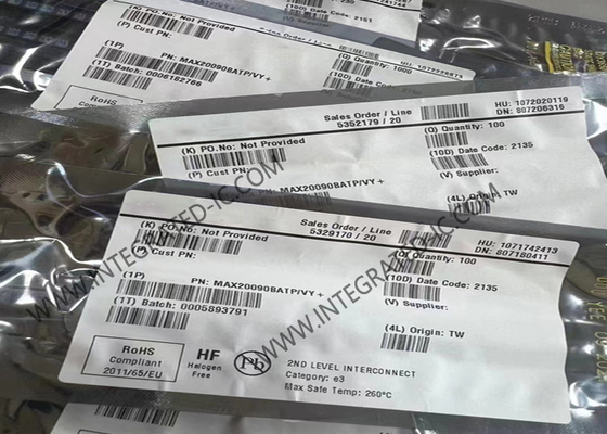 20-WFQFN MAX20090BATP/VY+ Automobilhochspannungsprüfer hoch-helligkeits-LED